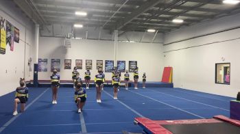 Spirit Central Metro-West - Gold Cats [L1 Junior - Small] 2021 Varsity All Star Winter Virtual Competition Series: Event II