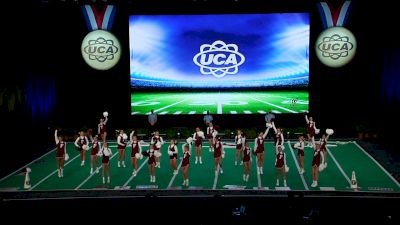 Franklin High School [2021 Large Game Day Div I Semis] 2021 UCA National High School Cheerleading Championship