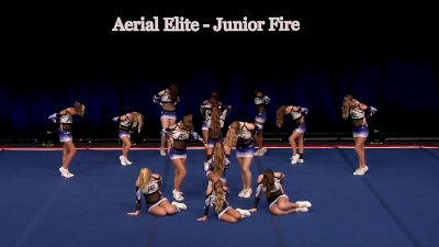 Aerial Elite - Junior Fire [2021 L2 Junior - Small Wild Card] 2021 The D2 Summit