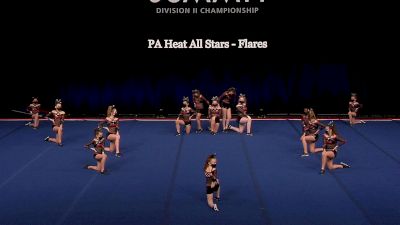 PA Heat All Stars - Flares [2021 L1 Junior - Small Wild Card] 2021 The D2 Summit