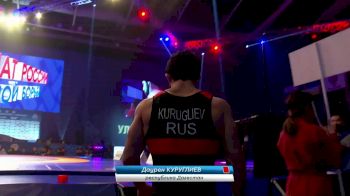 86 kg Semifinal, Dauren Kurugliev vs Akhmed Gadzhimagomedov