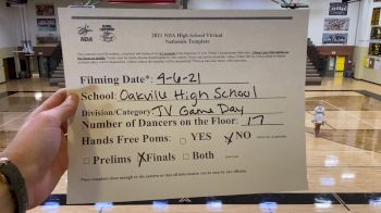 Oakville High School [Virtual Junior Varsity - Game Day Finals] 2021 NDA High School National Championship