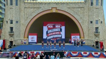 Connors State College [2021 Advanced Small Coed Junior College Prelims] 2021 NCA & NDA Collegiate Cheer & Dance Championship