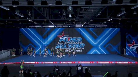 CheerForce San Diego - Mini Mutiny [2022 L1 Mini] 2022 USA All Star Anaheim Super Nationals