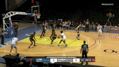 Highlights: UNC Asheville vs. N. Colorado