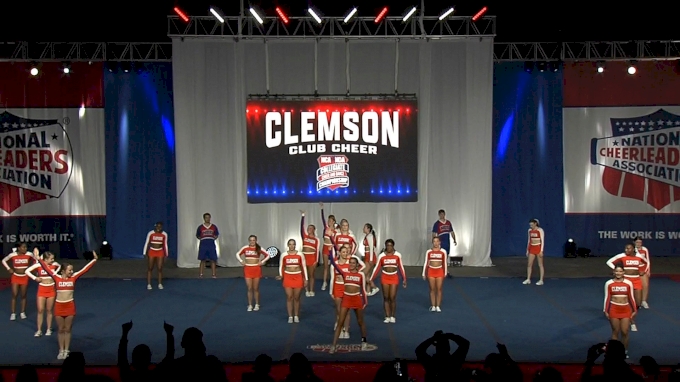 clemson cheerleaders 2022