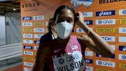 Ajee Wilson Onto The 800m Final