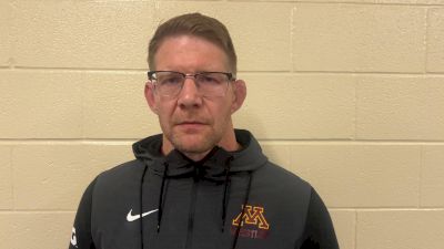 Brandon Eggum On Minnesota's Strong First Day At Big Ten's