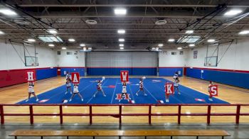 Jack C Hays High School - Novice Varsity Crowd Performance [Novice Varsity Crowd Performance] 2022 December Virtual