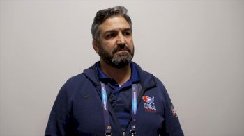Coach Zadick Shares Thoughts On Day 2 Of Worlds