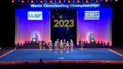 Spirit Xtreme - Legacy [2023 L6 Limited Senior Small Semis] 2023 The Cheerleading Worlds