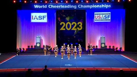 Spirit Xtreme - Legacy [2023 L6 Limited Senior Small Semis] 2023 The Cheerleading Worlds