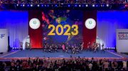 Top Gun All Stars - Double O (USA) [2023 L6 International Open Large Coed Finals] 2023 The Cheerleading Worlds