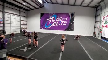 South Austin Elite Cheer - Midnight [Level 1 L1 Mini - D2] Varsity All Star Virtual Competition Series: Event VII