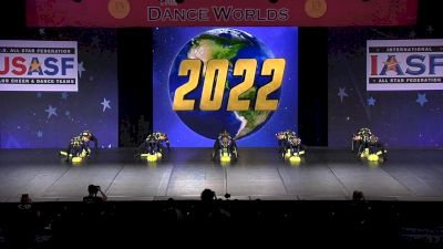 Star Spirit (England) - Odyssey [2022 Open Pom Finals] 2022 The Dance Worlds