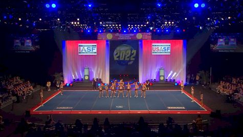 Five Star Athletics - Dream [2022 L6 Limited XSmall Coed Finals] 2022 The Cheerleading Worlds