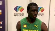 Kirani James On Not Being Able To Race Steven Gardiner At Worlds