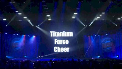 Titanium Force Cheer - Black Diamonds [2021 L4 Junior - D2] 2021 WSF Louisville Grand Nationals DI/DII