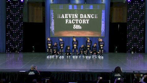 Raevin Dance Factory Elite [2019 Youth Large Hip Hop Day 1] NDA All-Star National Championship