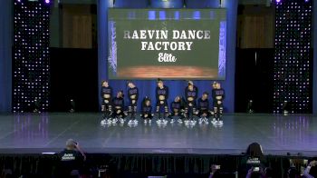 Raevin Dance Factory Elite [2019 Youth Large Hip Hop Day 1] NDA All-Star National Championship