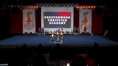 Prestonwood Christian Academy [2019 Advanced High School Open Semis] NCA Senior & Junior High School National Championship