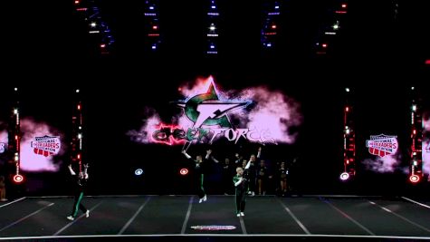 CheerForce - Nfinity [2019 L5 International Open Large Coed Day 1] 2019 NCA All Star National Championship