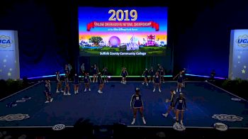 Suffolk County Community College [2019 Open All Girl Finals] UCA & UDA College Cheerleading and Dance Team National Championship