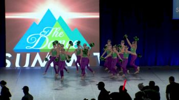 Dancespace All Stars - Youth Divas [2019 Small Youth Pom Finals] 2019 The Summit