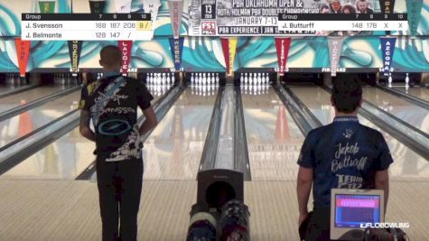 He's Human! Jesper Svensson Leaves 5-7-10 On Fill Ball