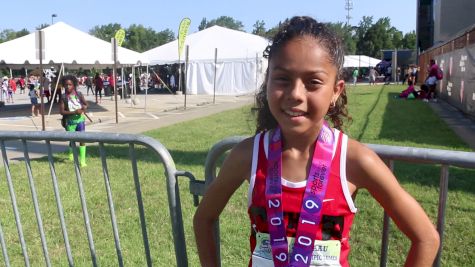 12yo Sahar Victoria Has A Passion For Track, Wins 3K