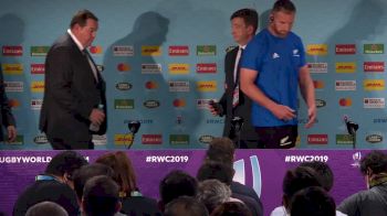 NZ Post-Match vs South Africa