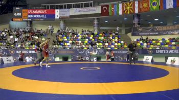 74 kg Quarterfinals- Jordan Burroughs, USA vs Taimuraz Salkazanov, Slovakia