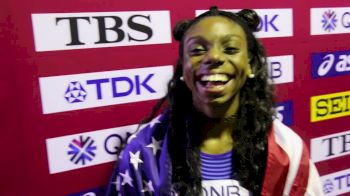 Unsponsored Brittany Brown Takes Surprise Silver