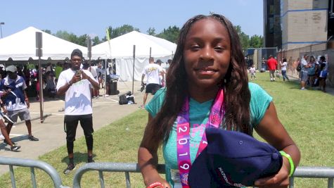 14yo Akala Garrett Running For Family History