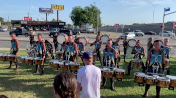 In The Lot: Cadets Drums (2) @ DCI Southwestern Championship
