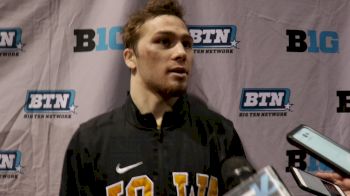 Spencer Lee Wins His First B1G Title