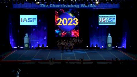 SM Cheer & Dance - Starz Elite (Australia) [2023 L5 International Open Small Coed Semis] 2023 The Cheerleading Worlds