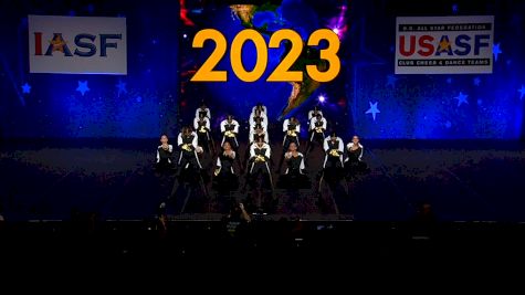 Dance United - Onyx Cant Touch This (USA) [2023 Senior Kick Semis] 2023 The Dance Worlds