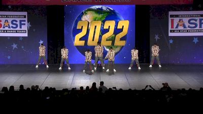 Footnotes Fusion - Neighborhood [2022 Open Male Hip Hop Finals] 2022 The Dance Worlds