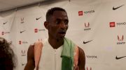 Hassan Mead Advances Despite 5th Place Finish In 5K