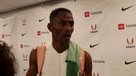 Hassan Mead Advances Despite 5th Place Finish In 5K