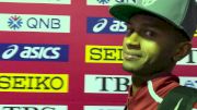 After Winning High Jump Gold At Home, Mutaz Essa Barshim Says He's The Most Famous Athlete In The World