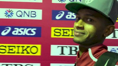 After Winning High Jump Gold At Home, Mutaz Essa Barshim Says He's The Most Famous Athlete In The World