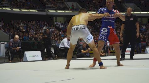 Gary Tonon Chats After Round 1 Submission