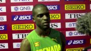 Kirani James Shares His Struggle To Manage Graves Disease