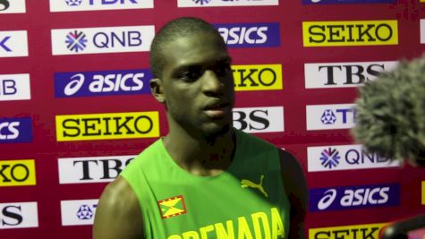 Kirani James Shares His Struggle To Manage Graves Disease
