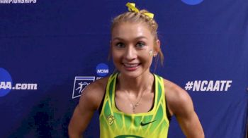 Jessica Hull Wins 3k To Cap Perfect NCAA Weekend