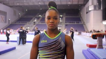 Interview - Shilese Jones (USA) - Training Day 3, 2019 City of Jesolo Trophy