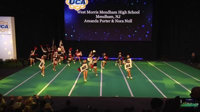 West Morris Mendham High School [2020 Super Non Tumbling Game Day ...