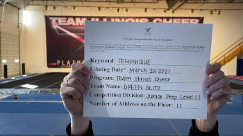 Team Illinois Cheer [L1.1 Junior - PREP] 2021 Varsity Virtual Competition Series - Prep & Novice II